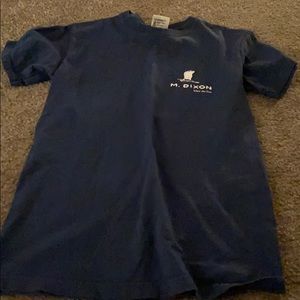 M. Dixon navy T-shirt